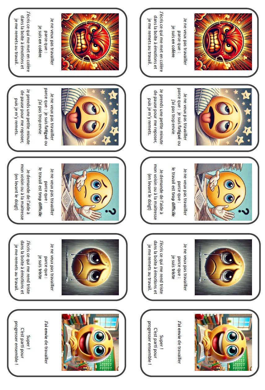 CARTES MODELE